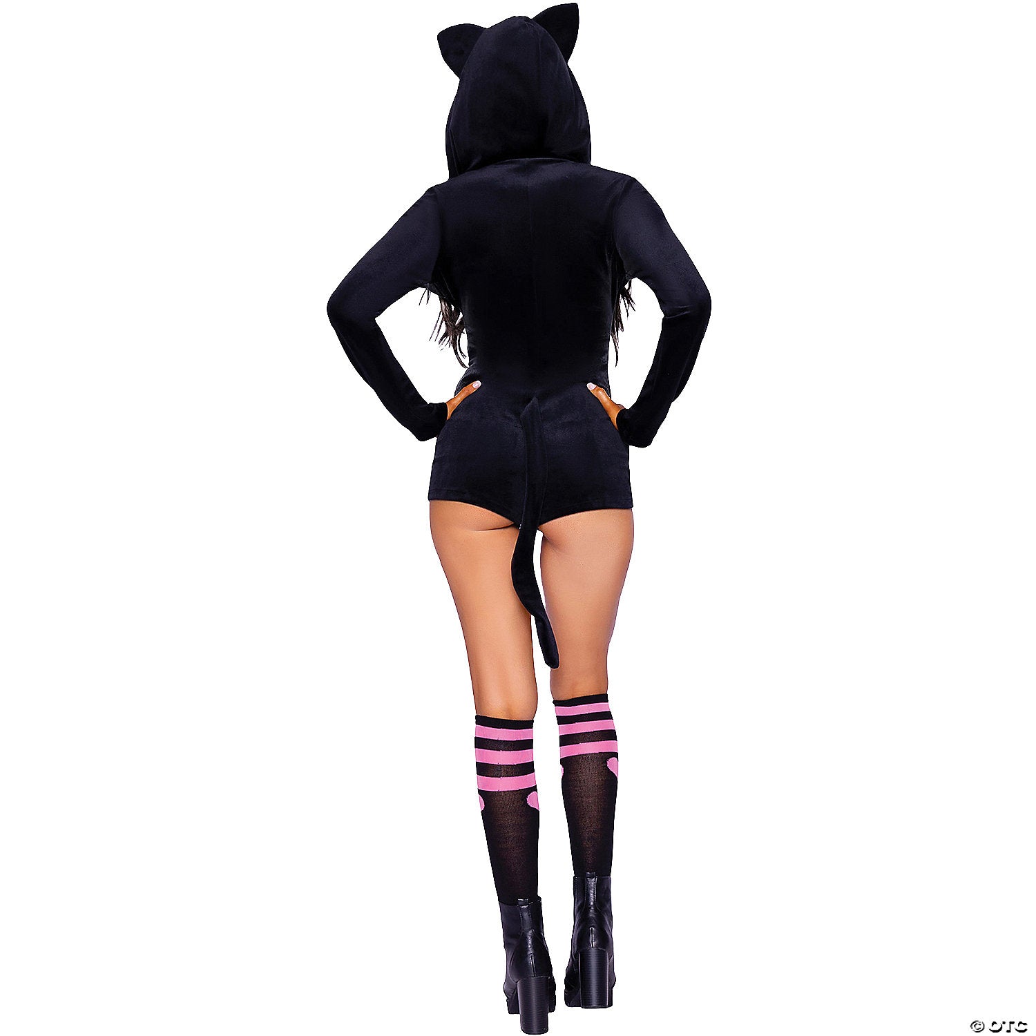women s comfy cat romper costume small~ua87142sm-a01