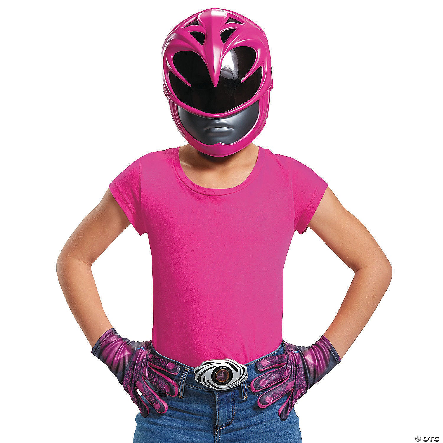 kids mighty morphin power rangers& 8482 pink ranger accessory kit~dg19779