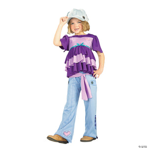 toddler girl& 8217 s holly hobbie costume 2t 4t~ru82315t
