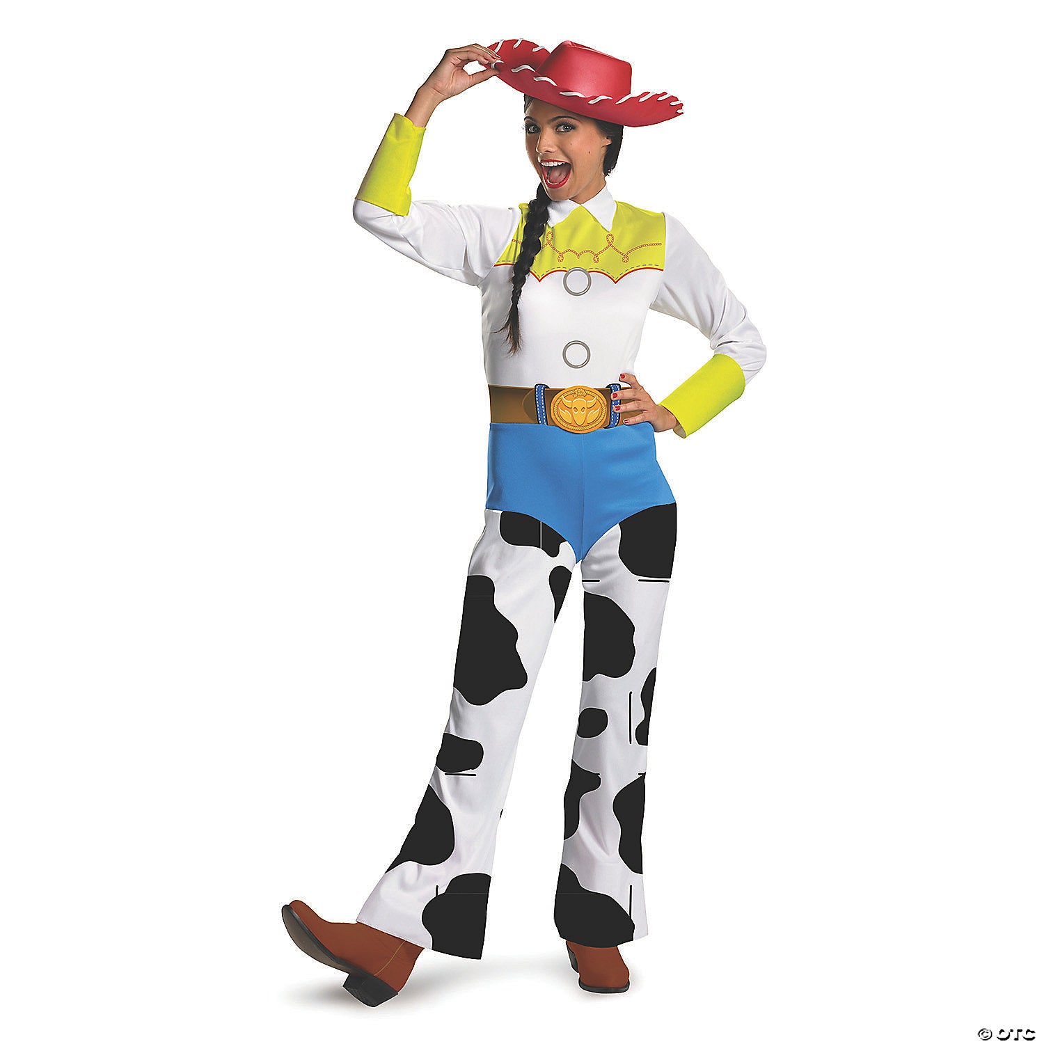 women s classic disney s toy story jessie costume 8 10~dg11374b-a01