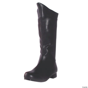 kids black superhero boots size 13 1~ha135bk13