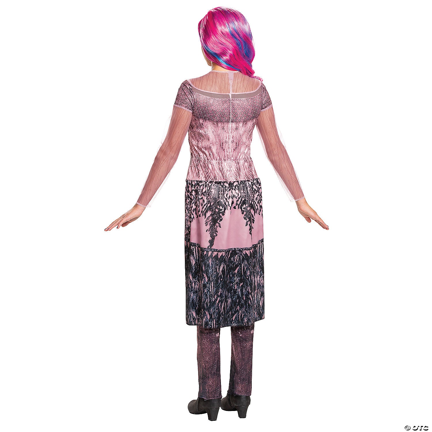 girl& 8217 s classic descendants 3 audrey costume medium~dg20418k-a01