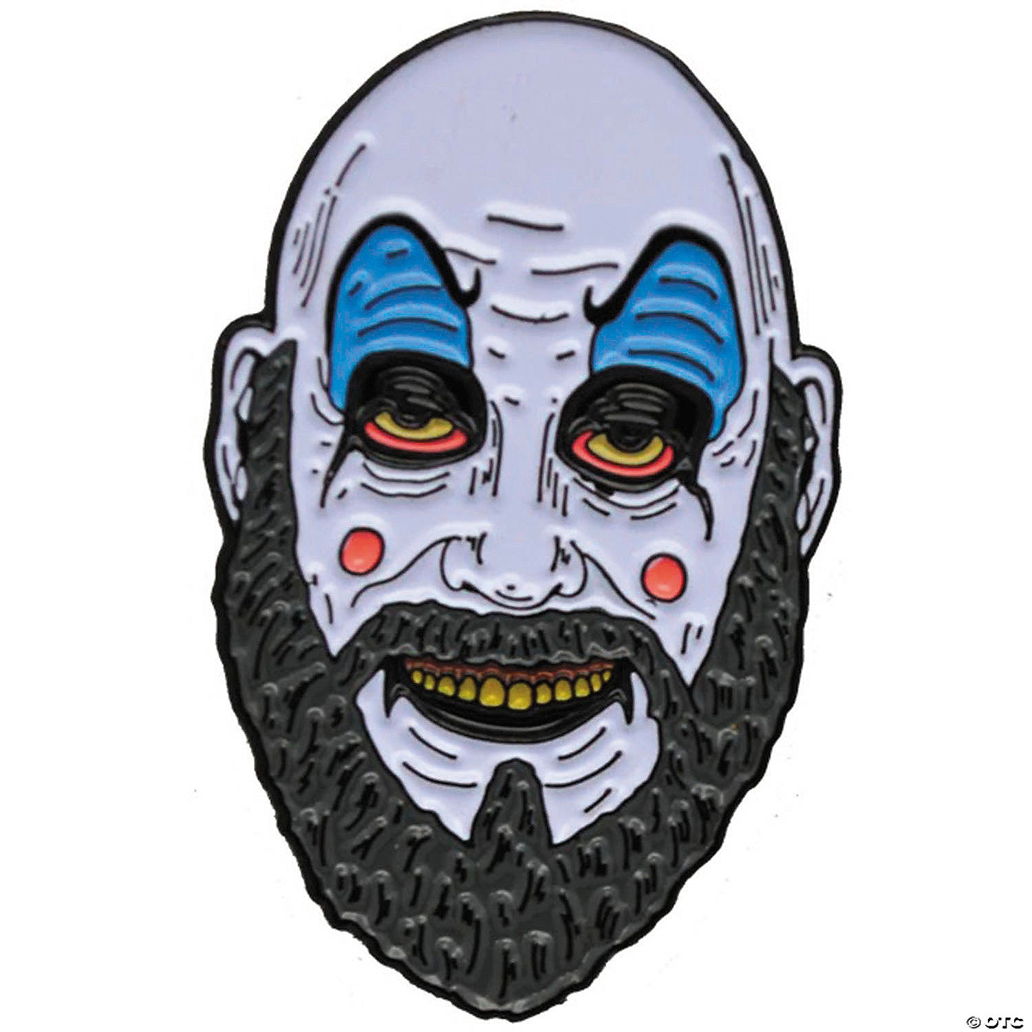 2 house of 1000 corpses& 8482 captain spaulding full color enamel pin~mabxgm105