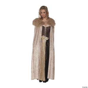 women s beige renaissance cape~ur29204std