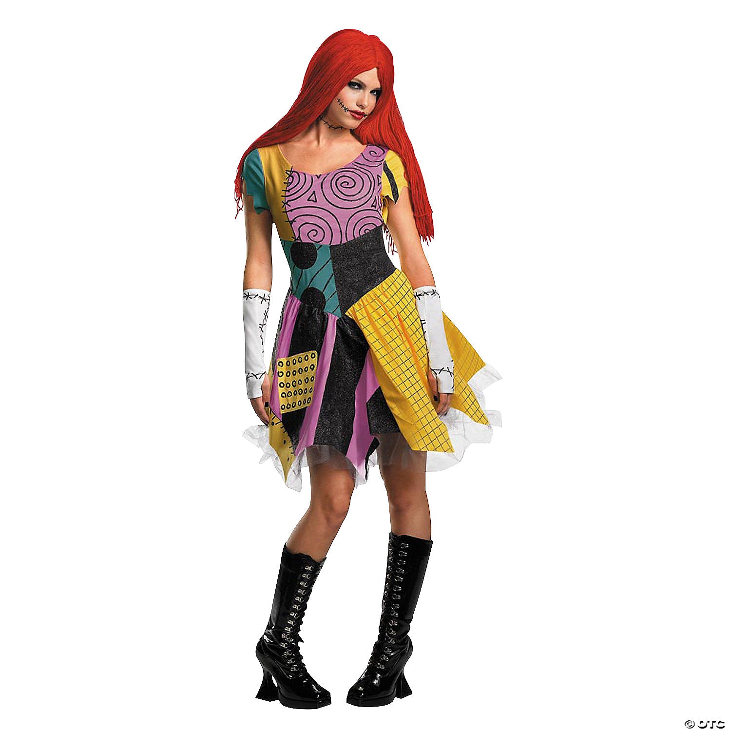 women& 8217 s sexy the nightmare before christmas& 8482 sally costume large~dg11834e