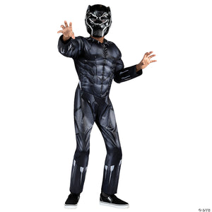 kids qualux black panther costume small 4 7~jwc0747sm