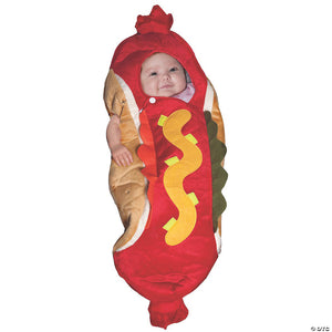 baby lil hot dog bunting costume 0 6 months~ur26953