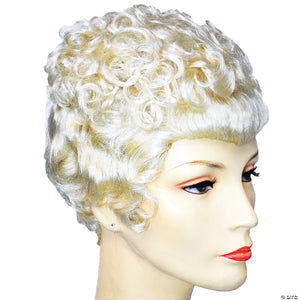 curly fingerwave wig~lw752lbl