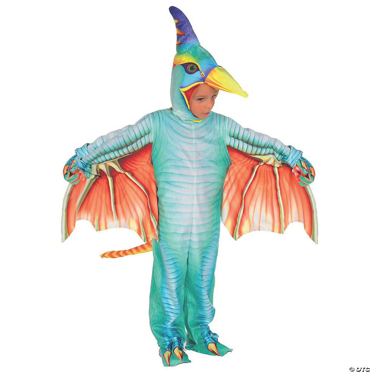 toddler light blue pterodactyl costume 2t 4t~ur27616tlg