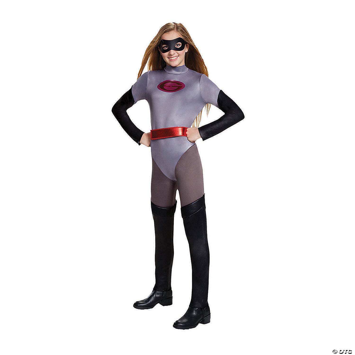 girl s classic incredibles 2& 8482 elastigirl costume medium~dg13084g