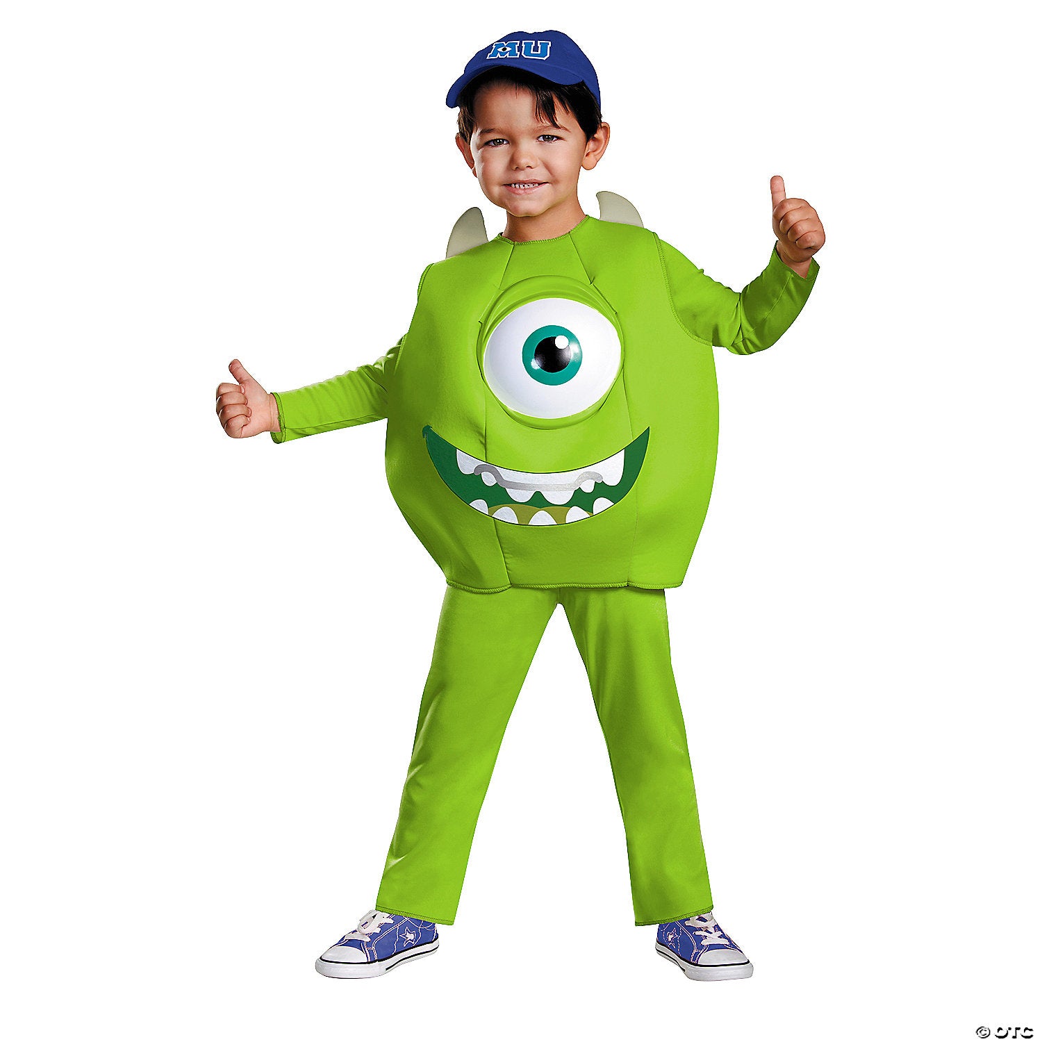 toddler deluxe monster university mike costume medium~dg58774m