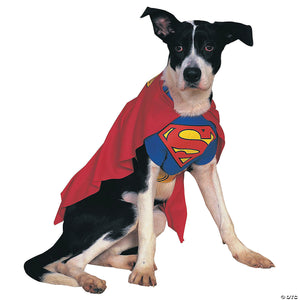 superman& 8482 dog costume~af194md