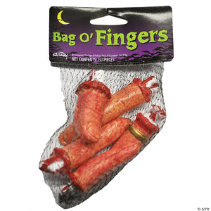 bag o fingers halloween decoration 5 pc ~fw91197f-a01
