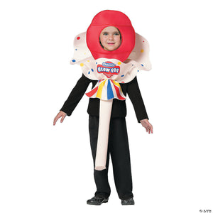 kids charms blow pop cherry costume small~gcr124546