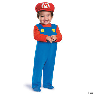 baby super mario bros & 8482 mario costume 12 18 months~dg85135w