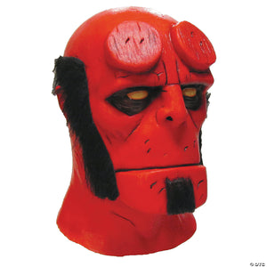 adults comic book quality hellboy mask~ma181