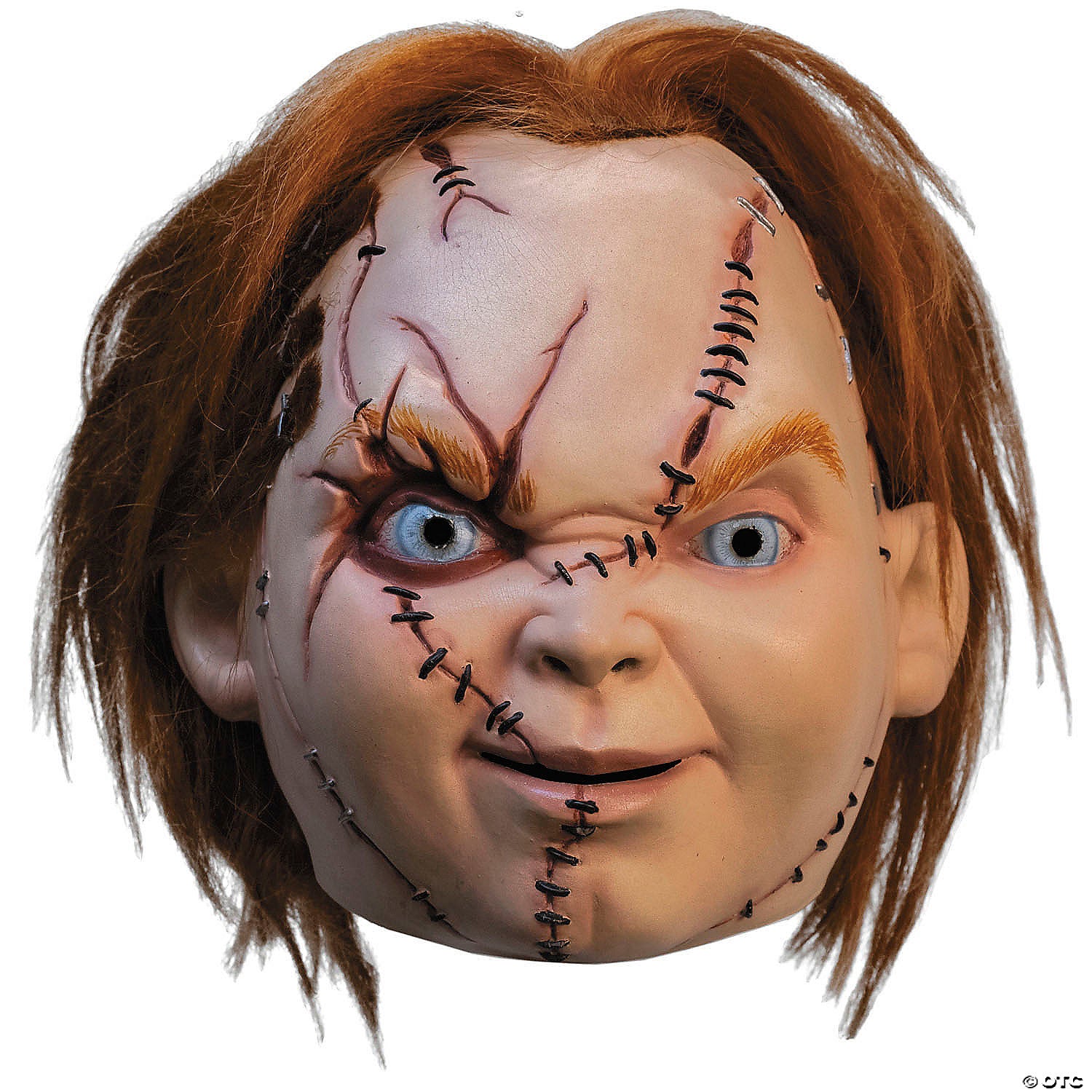 adults curse of chucky& 8482 evil chucky latex halloween mask~matgus130