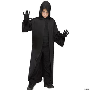 boy s hooded costume robe~fw118272bk