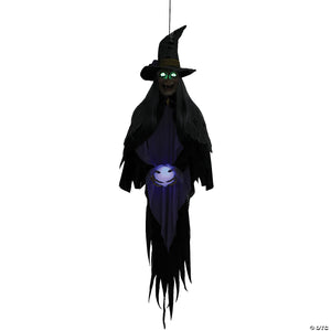 5 ft hanging hag prop halloween decoration~mr123904-a06