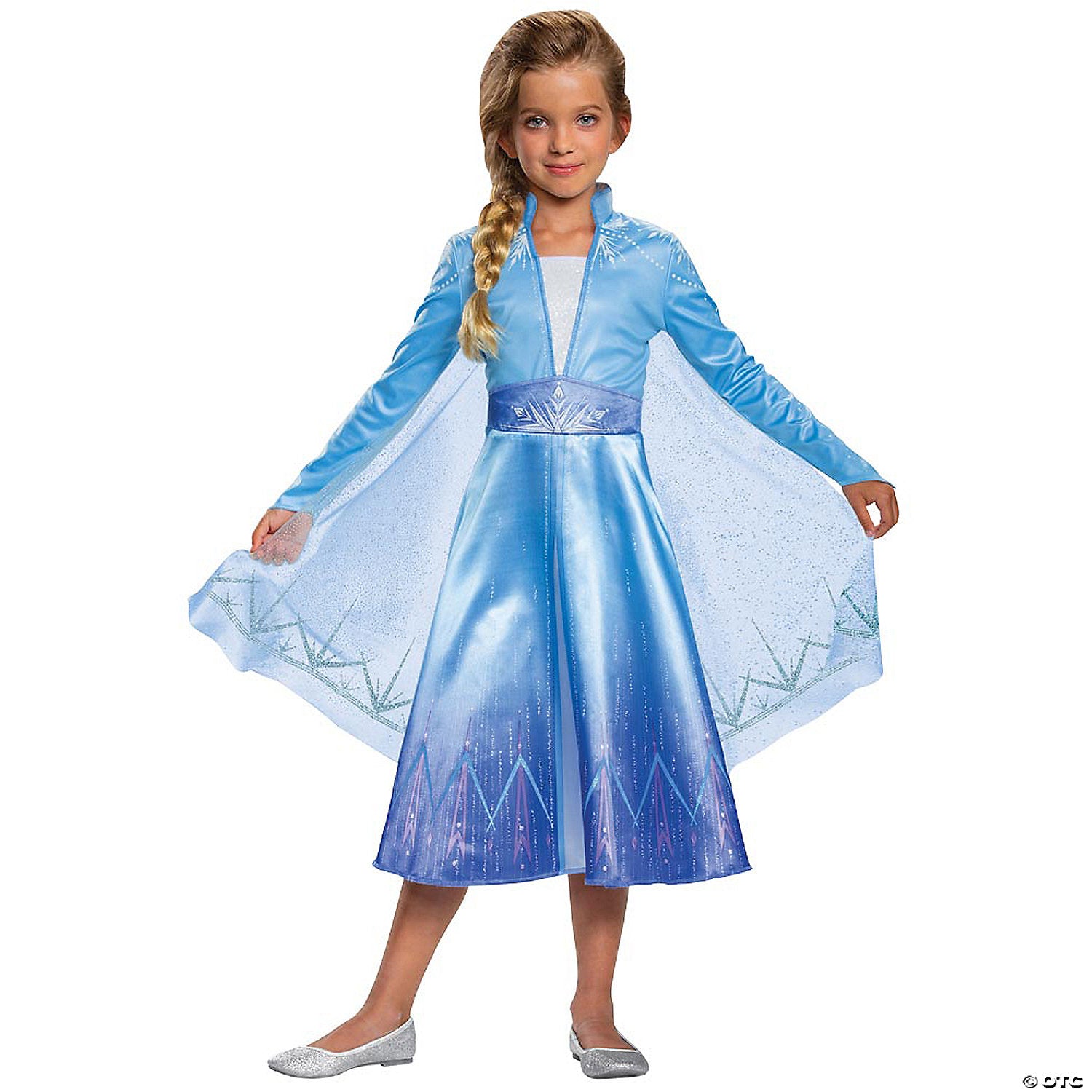 toddler girl s deluxe disney s frozen ii elsa costume 3t 4t~dg22892m-a01