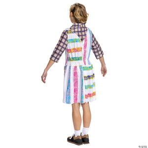 adults deluxe stranger things s4 eleven pink costume small~dg124529n-a01