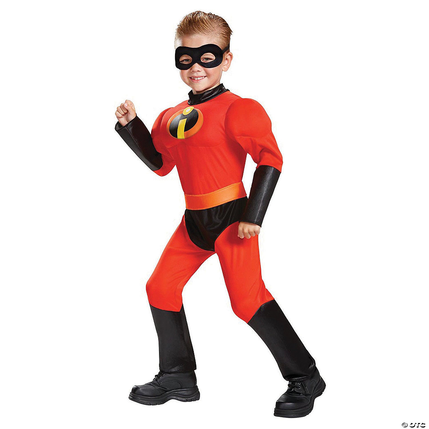 toddler boy& 8217 s classic muscle chest the incredibles& 8482 dash costume 3t 4t~dg66869m-a01