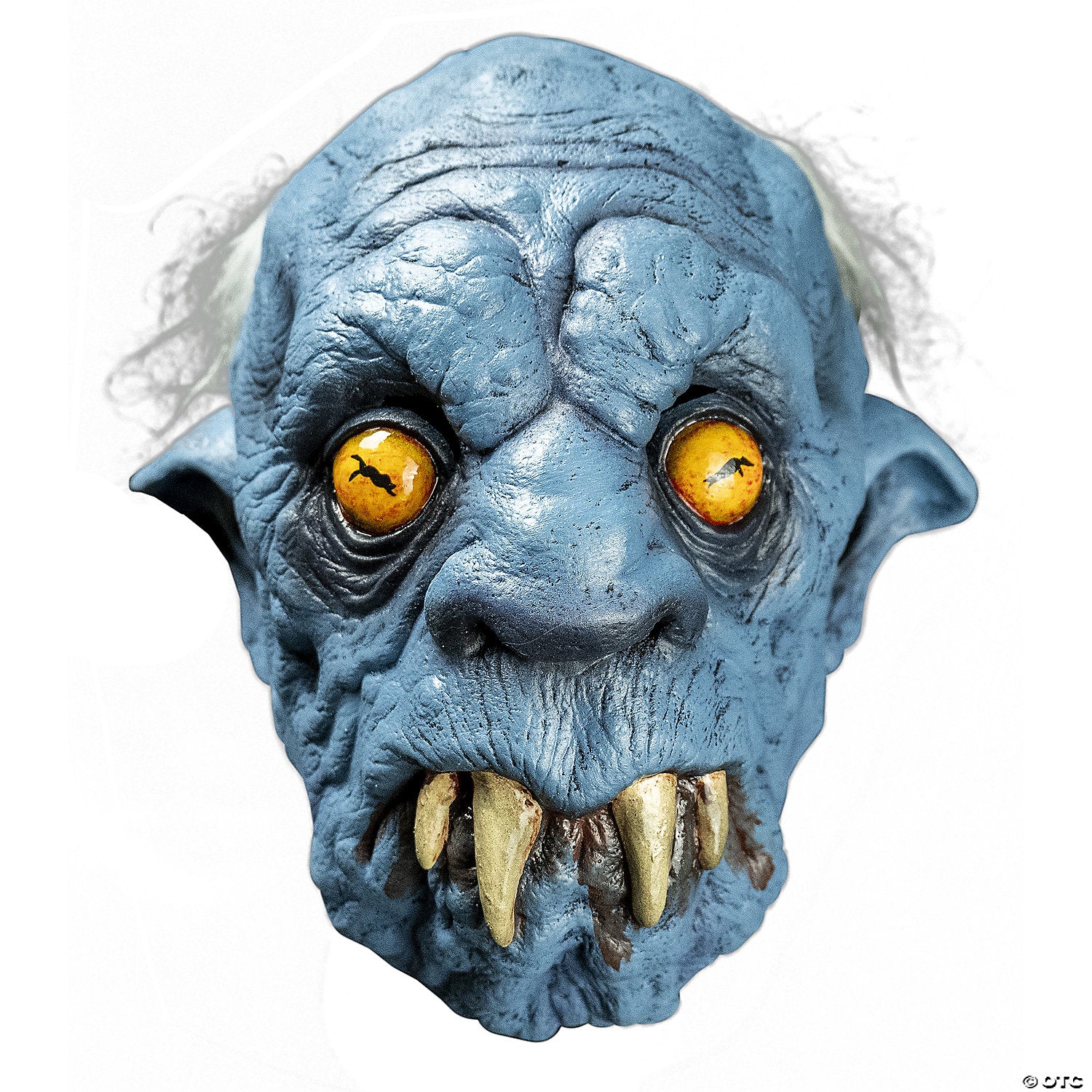 trick or treat studios time ghoul monster overhead mask one size~matt154