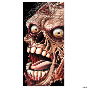 zombie door cover halloween decoration~bg00006