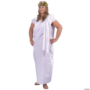 adult s plus size toga costume~fw5733