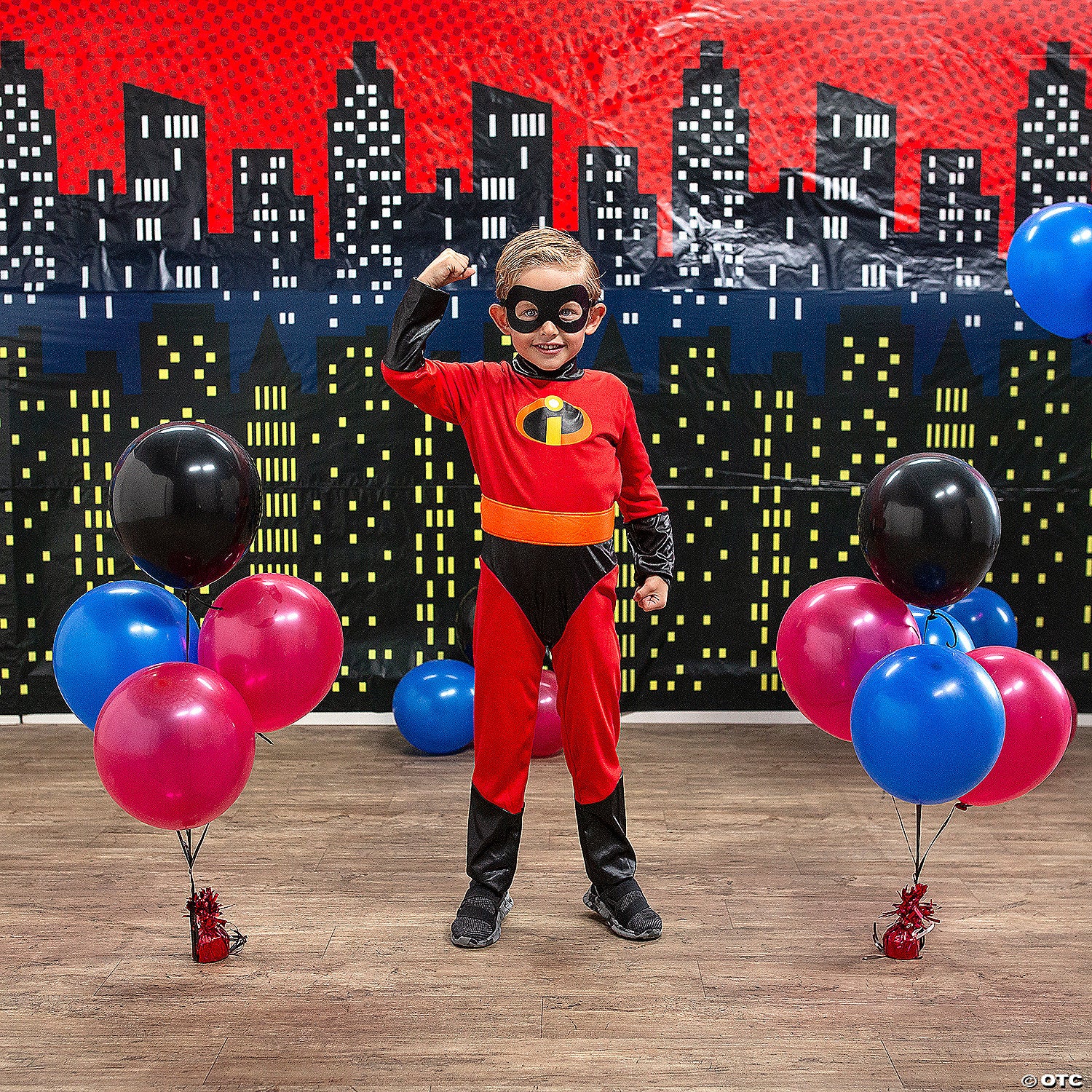 boy s classic incredibles 2& 8482 dash costume extra small~dg5904l-a01