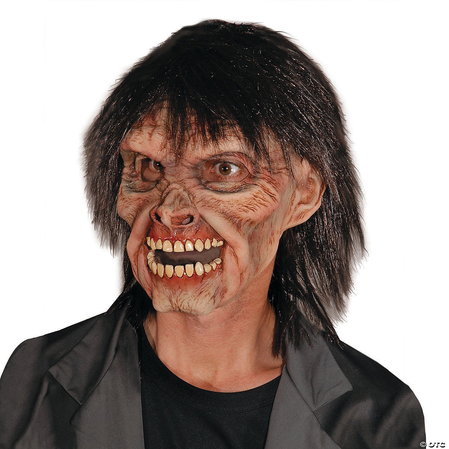 latex mr living dead mask for men~8004bs