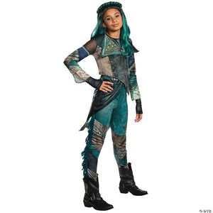 girl s deluxe descendants uma costume large~dg20415j