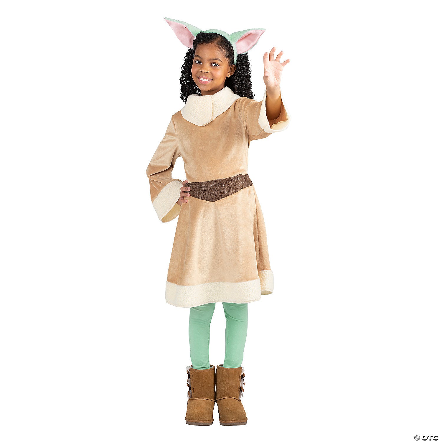 girl s star wars& 8482 the mandalorian& 8482 grogu& 8482 costume large 12 14~jwc0887lg