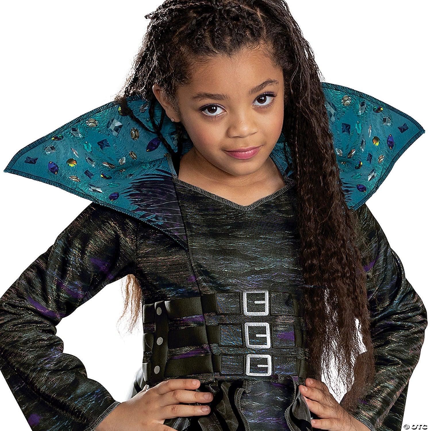 girl& 8217 s deluxe disney& 8217 s descendants 4 the rise of red uliana costume small 4 6~dg166139l-a05
