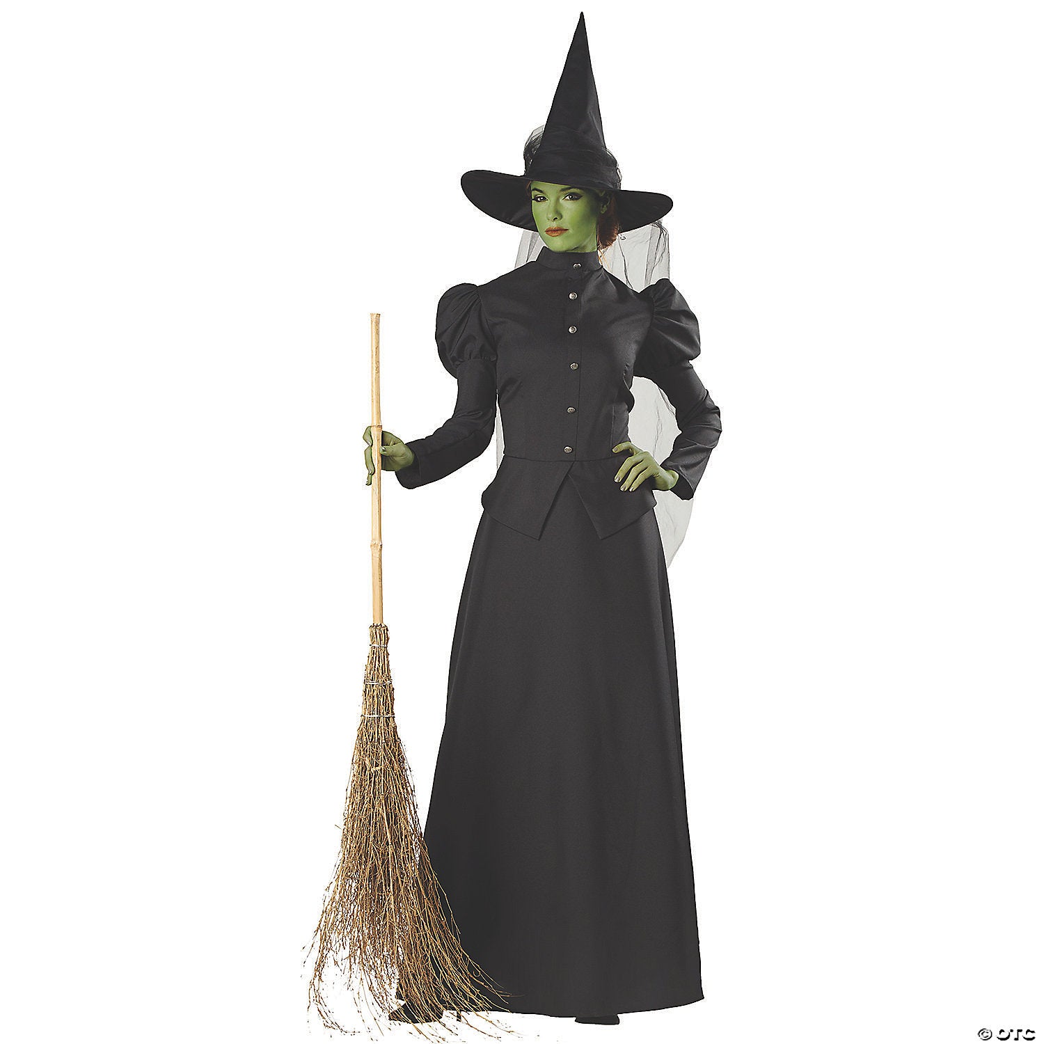 women& 8217 s deluxe classic witch costume small~mr147619sm