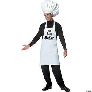 men s bun maker costume~gc6121