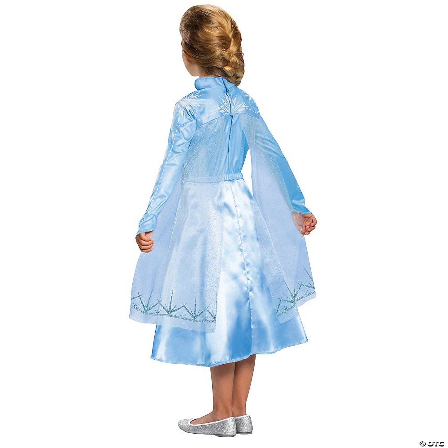 girl s deluxe disney s frozen ii elsa costume extra small~dg22892l-a01