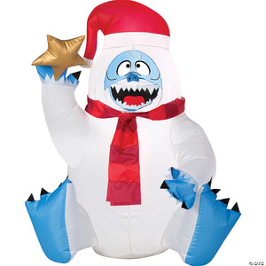 sup sitting bumble& 8482 holding star outdoor yard decoration~ss37179g-a01