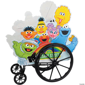 sesame street adaptive wheelchair cover~dg125709