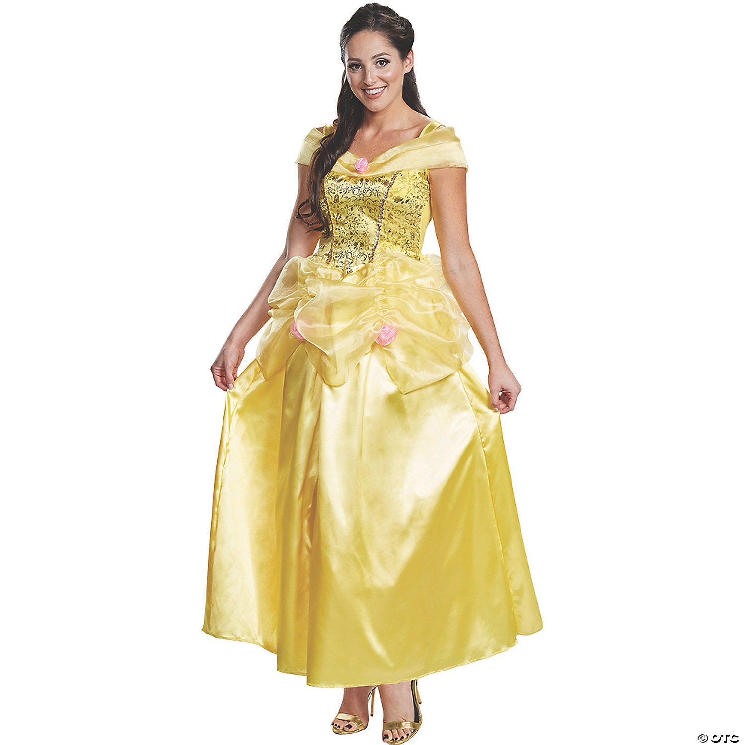 women s deluxe beauty and the beast belle costume & 8211 medium~dg67282b-a01