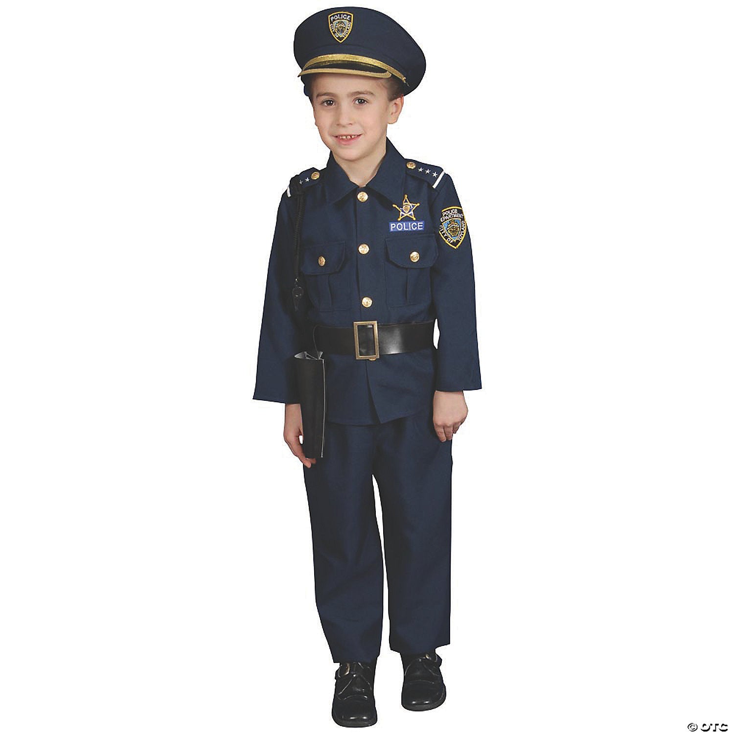 boy s police costume medium~up201md