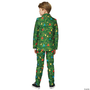 boy s green christmas tree suit~osb0008xl-a01