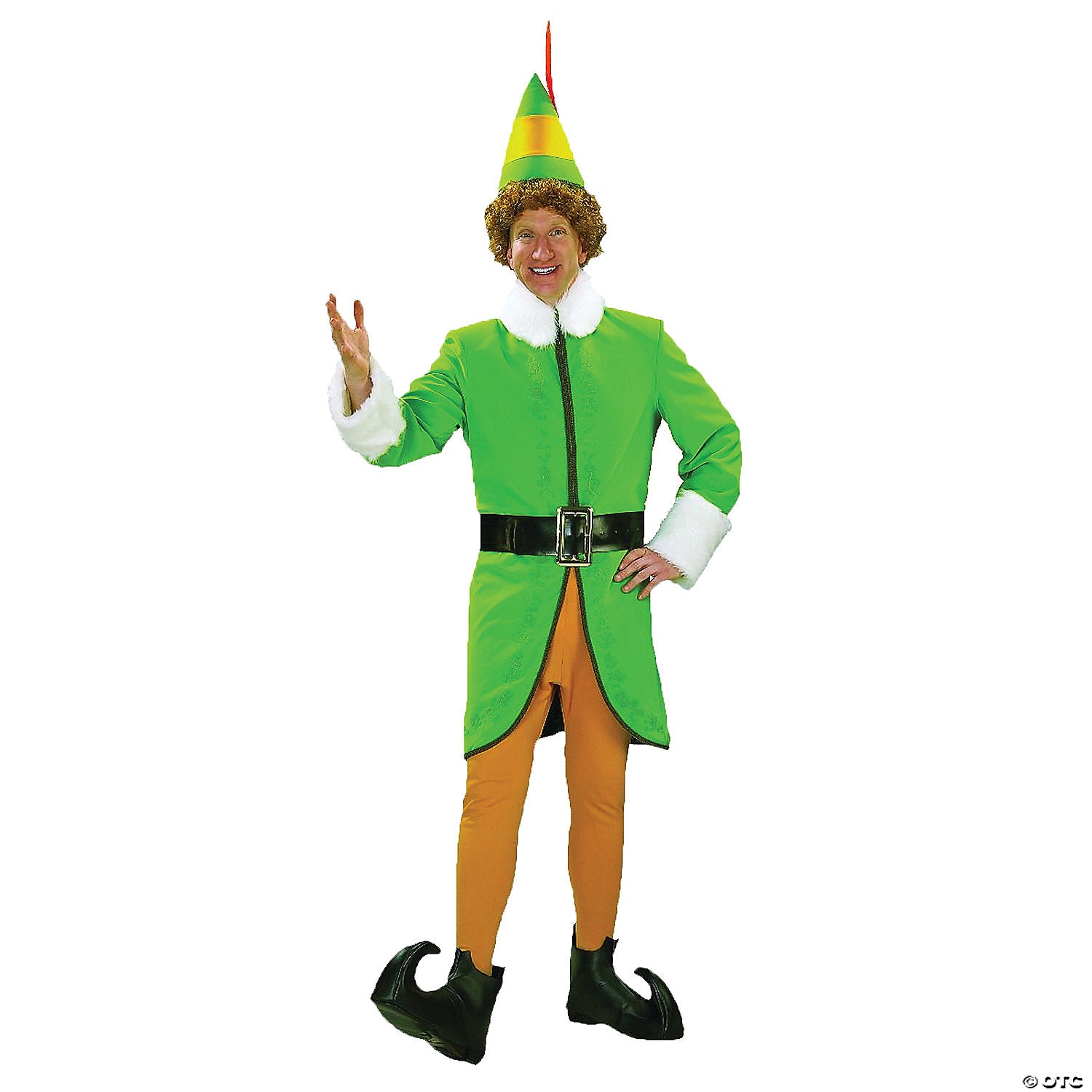 men s plus size buddy the elf costume medium~ru820221md