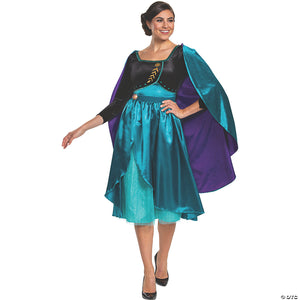 women s deluxe frozen 2 queen anna costume & 8211 medium~dg23464b