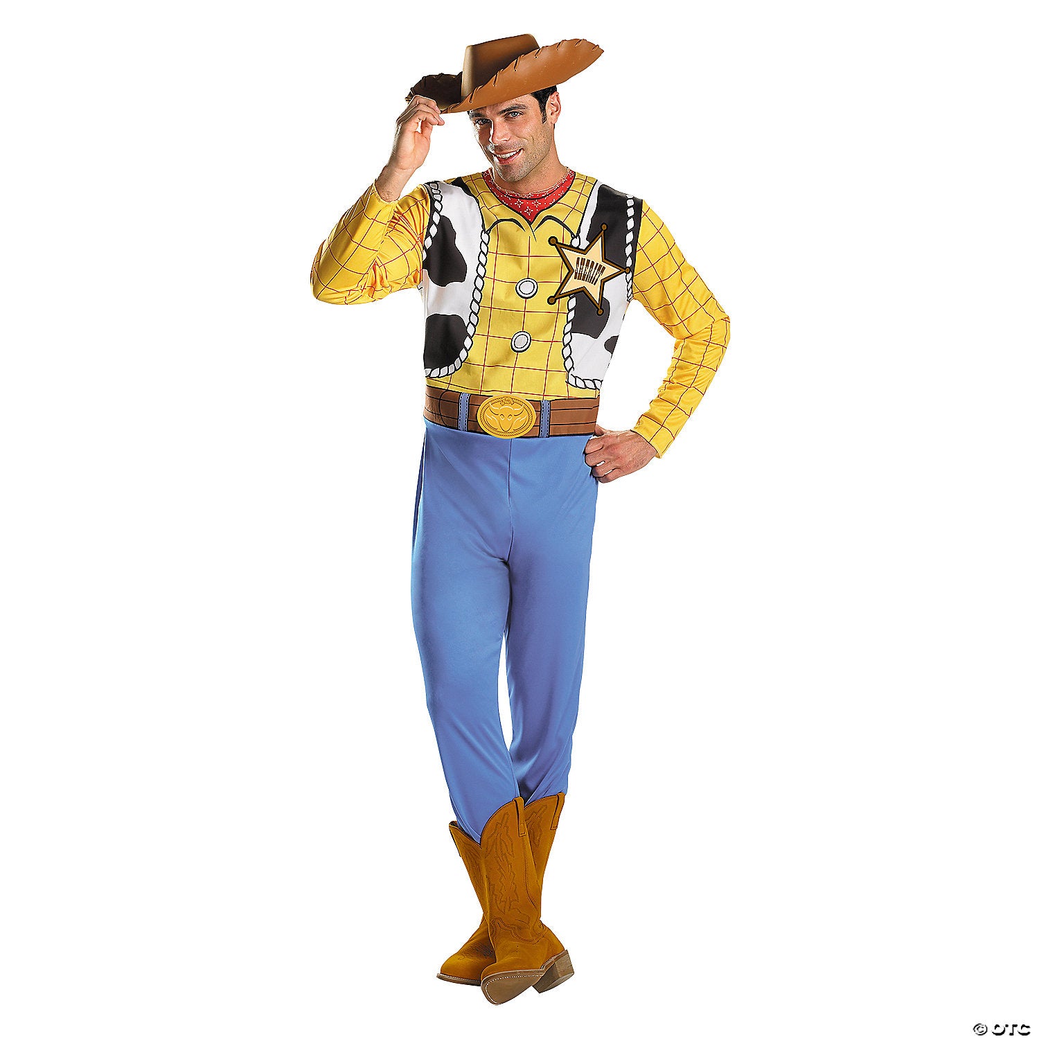 men s toy story& 8482 classic woody costume 50 52~dg13579c