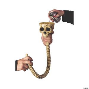 skull drink plastic funnel~fw8298