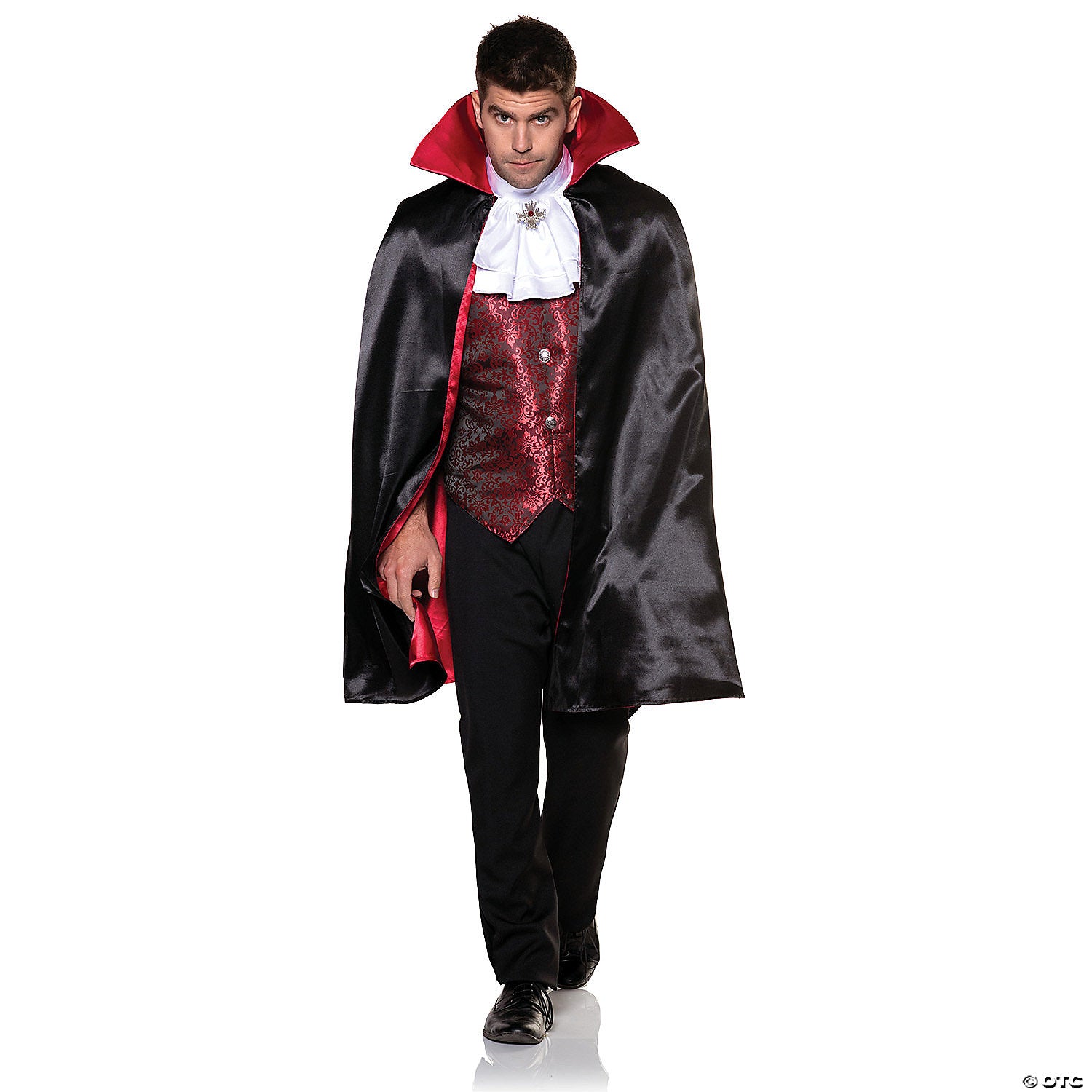 adults vampire vest & cape set~ur30989