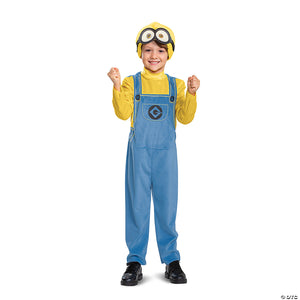 toddler minions& 8482 bob costume small 2t~dg119079s-a03
