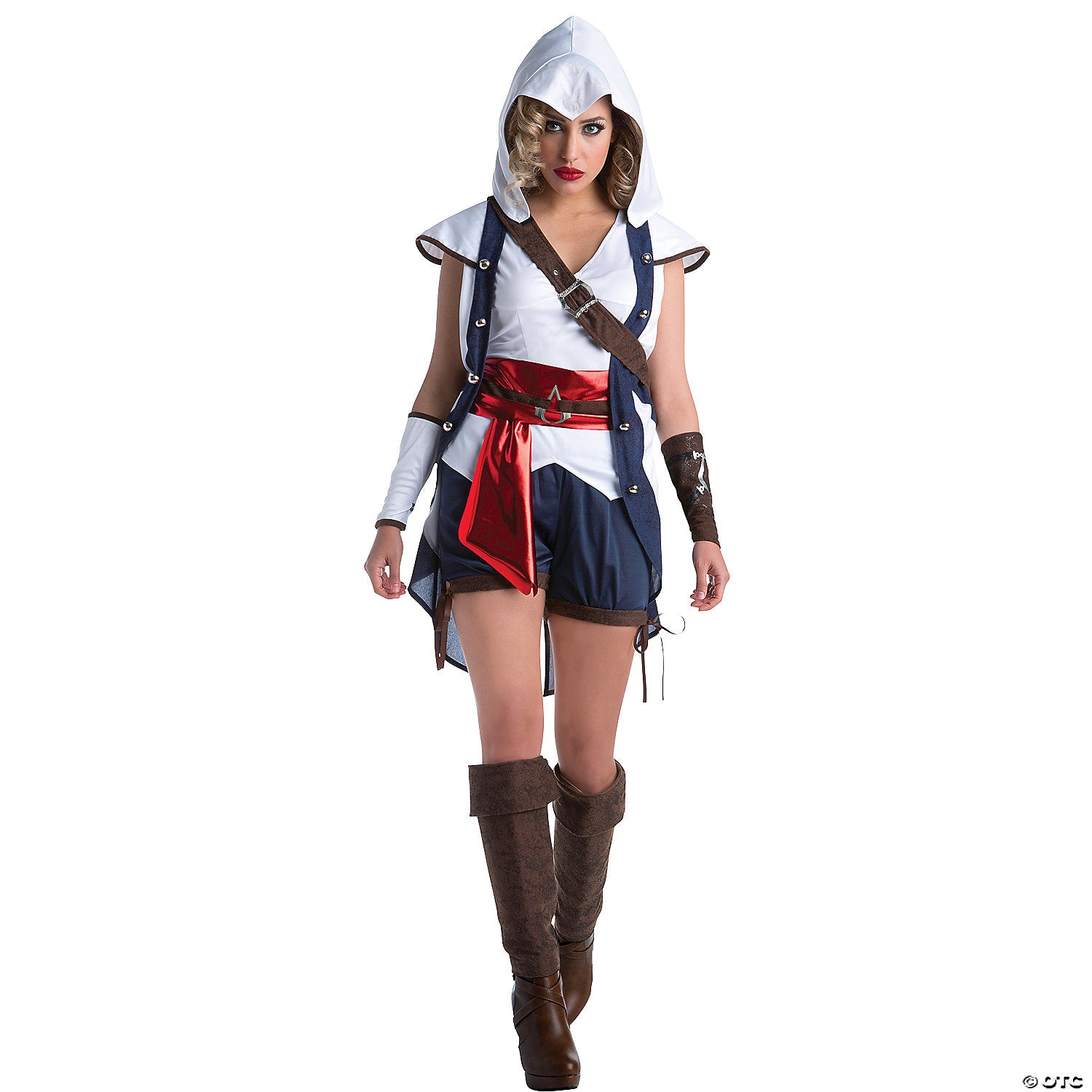 Women's Assassin's Creed Connor Costume Medium 10-12