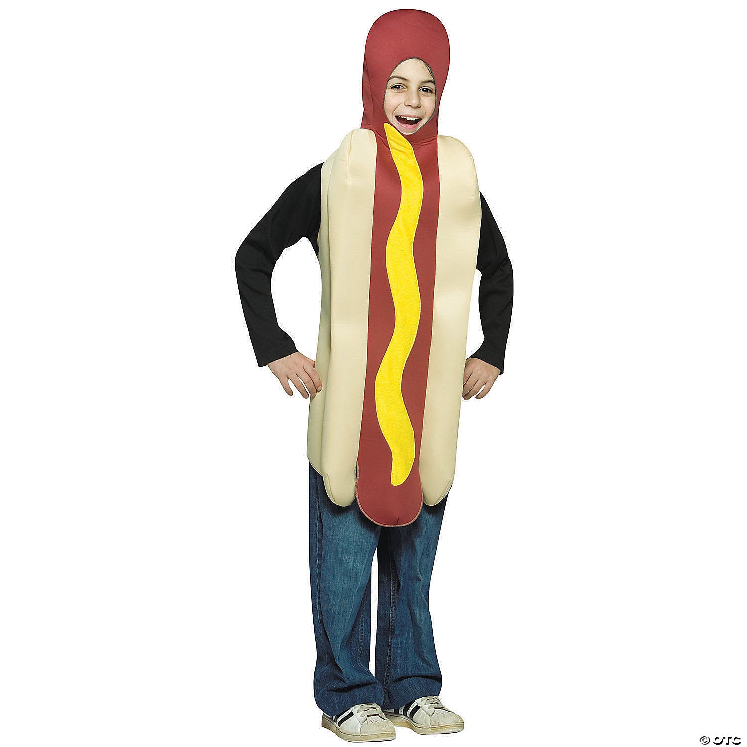 kids hot dog costume medium~gc974